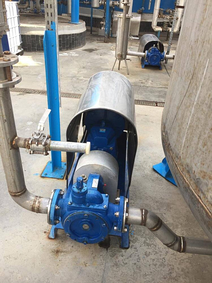 Насос шестеренный с внутренним зацеплением VARISCO V 50-3 Насос шестеренный с внутренним зацеплением VARISCO V 50-3